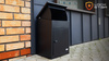 EXTRALINK LockStar Skrzynka na Paczki Stalowa 44x34x55 cm Solidna Zabezpieczająca