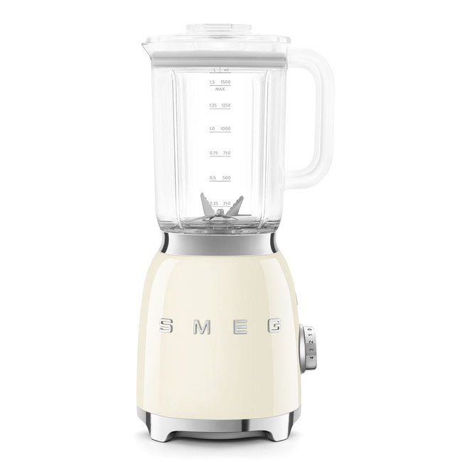 Smeg - Blender, 50's Style - kremowy BLF03CREU