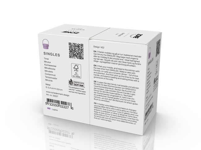 Minutnik singles lupine purple 32227 - Zone denmark