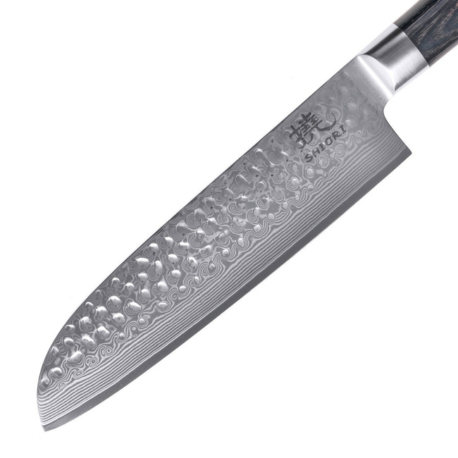 Shiori - Chairo Santoku - Uniwersalny, Wielozadaniowy Nóż Szefa Kuchni
