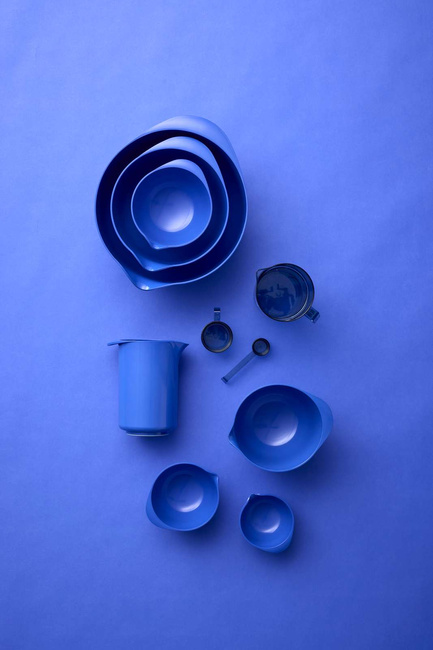 Kubek pomiarowy 100ml Mensura Dusty blue - Rosti