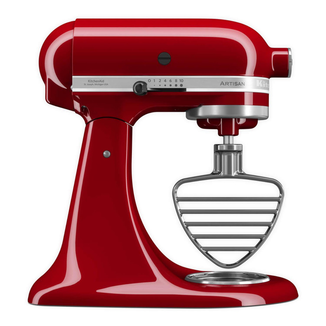 Mieszadło do kruchego ciasta ze zgarniaczem KitchenAid 5KSMPB5SS stal nierdzewna