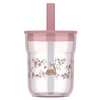 Szklanka dziecięca ze słomką Mio 250ml Fairy garden 108023065406