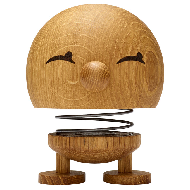 Figurka Hoptimist Bimble L z dębu FSC, 14 cm