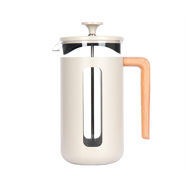 French Press Pisa 1 L Latte - La Cafetiere