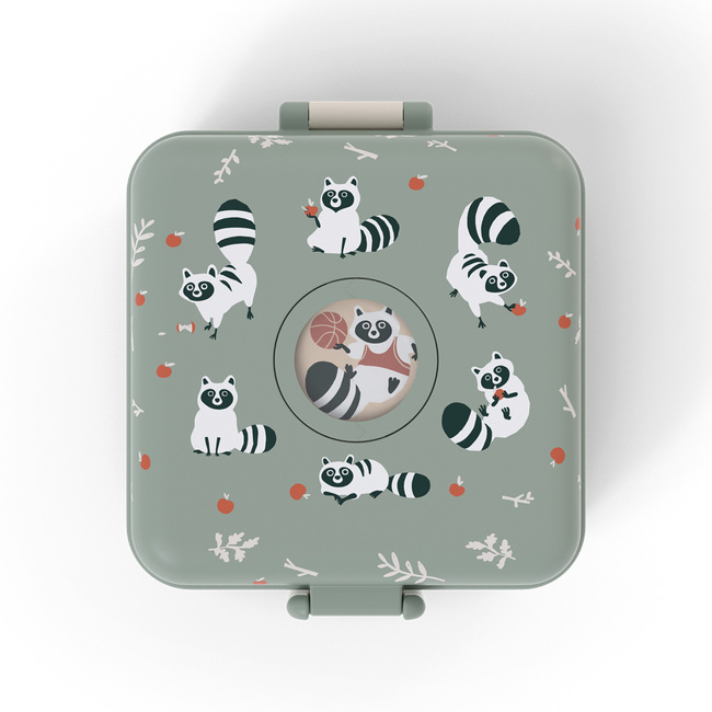 Monbento Lunchbox Dla Dzieci Snacky 0,85l Raccoon