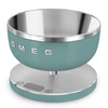 Smeg - Cyfrowa Waga Kuchenna Collezione Ksc01Egmww Szmaragdowy (Mat)