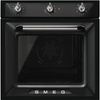 Smeg - Piekarnik, 60 cm, Victoria, czarny Victoria SF6905N1 Czarny (chromowane pokrętła).