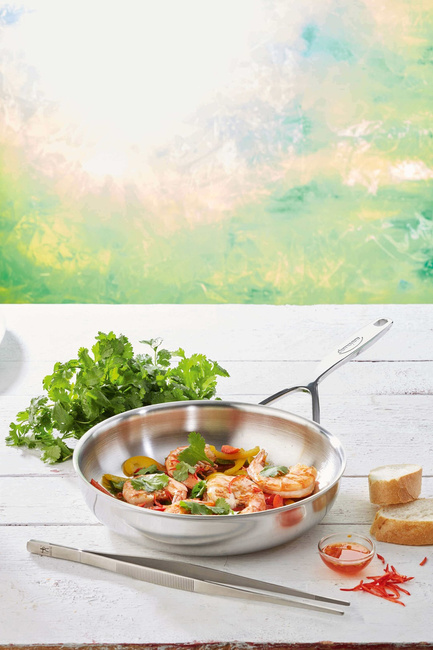 Patelnia stalowa Demeyere Multiline 7 28 cm