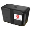 Lunchbox Nestable - Onyx Black - 1500ml - Umami