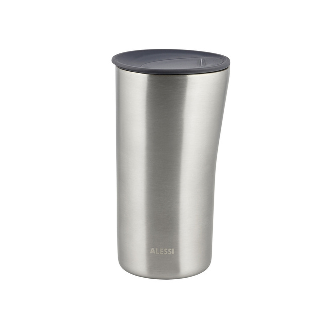 Kubek termiczny, szary buri - Alessi