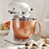 Dzieża ze stali nierdzewnej KitchenAid 4,8 l miedź perłowa 5KSM5SSBCE do mikserów Artisan 5 i Classic