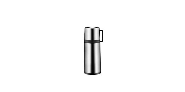 Termos z kubkiem Constant 0,3 l, nierdzewny - Tescoma