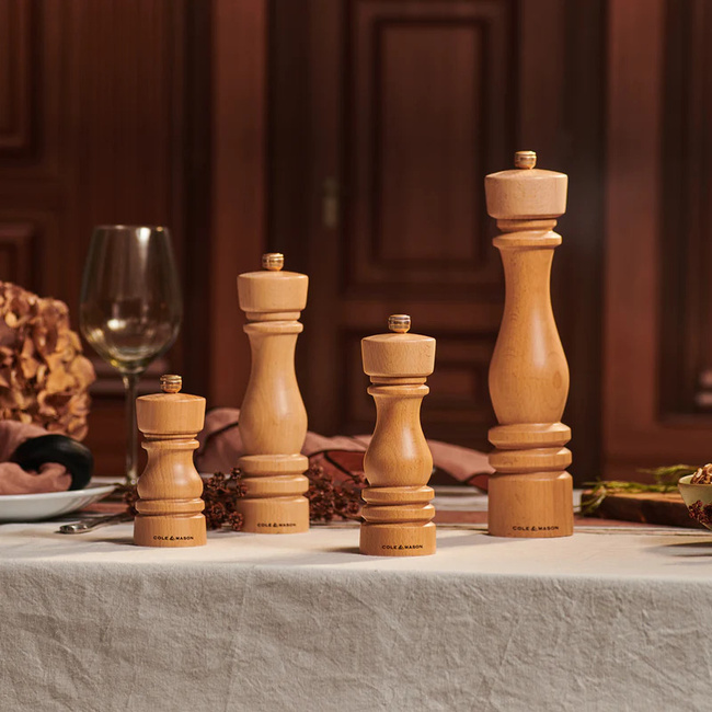Młynek do pieprzu London natural beech 30 cm - Cole&mason