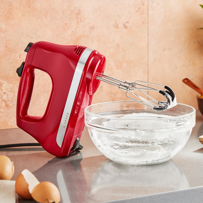  Mikser ręczny Kitchenaid 5KHM6118EER czerwony