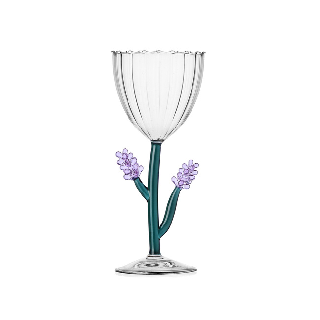 Kieliszki Lawenda 20 cm - Ichendorf Milano