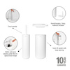 Zestaw Trzech Akcesoriów Toaletowych Mindset Fresh White 303920 - Brabantia