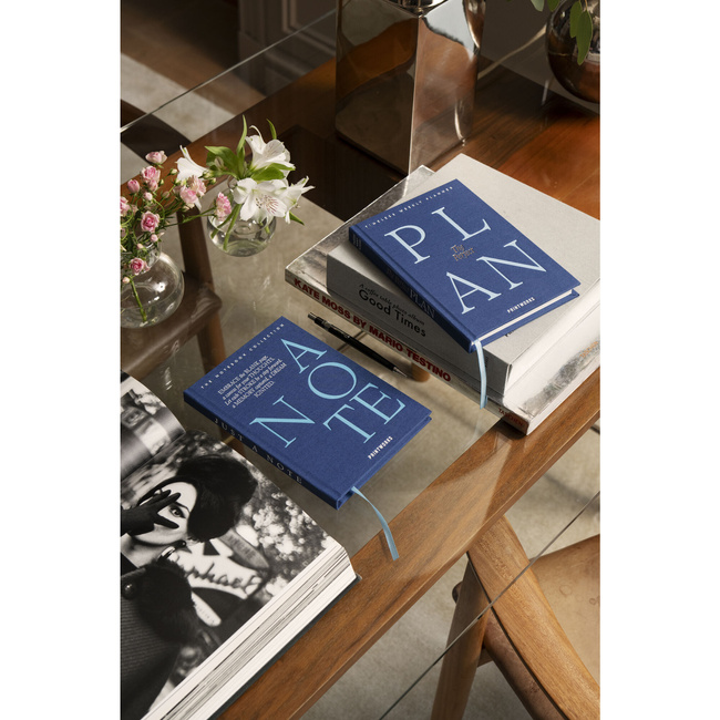 Notatnik - Just A Note, Niebieski Books - Printworks