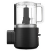 Bezprzewodowy mini malakser KitchenAid Go 5KFCR531BM, czarny mat