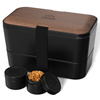 Lunchbox Nestable - Walnut Black - 1500ml - Umami