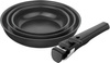 Unlock Zestaw 3 Patelni Ceramicznych + Uchwyt - Czarny - Zwilling