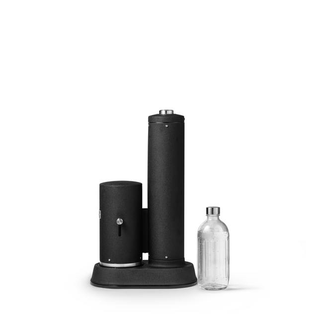 Saturator do wody Carbonator Pro, czarny mat - Aarke