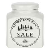 La Porcellana Bianca Conserva Pojemnik na Sól 500 ml