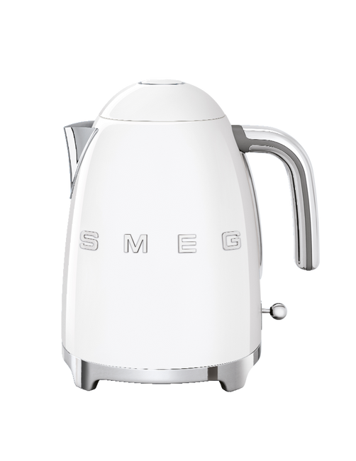 Smeg - Czajnik, biały 50's style Klf03Wheu Biały.