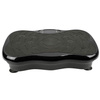 EXTRALINK Moonwalk Spinmove Platforma Wibracyjna Fitness 200W Bluetooth Gumami Oporowymi Czarna