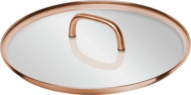 Milano Wok z pokrywką 30 cm brązowy - Zwilling