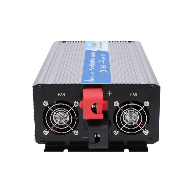 Przetwornica napięcia Extralink OPIP-1500W, 12 V na 230 V, czysty sinus