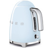 Zestaw Smeg - Czajnik + Toster na 2 kromki pastelowy błękit