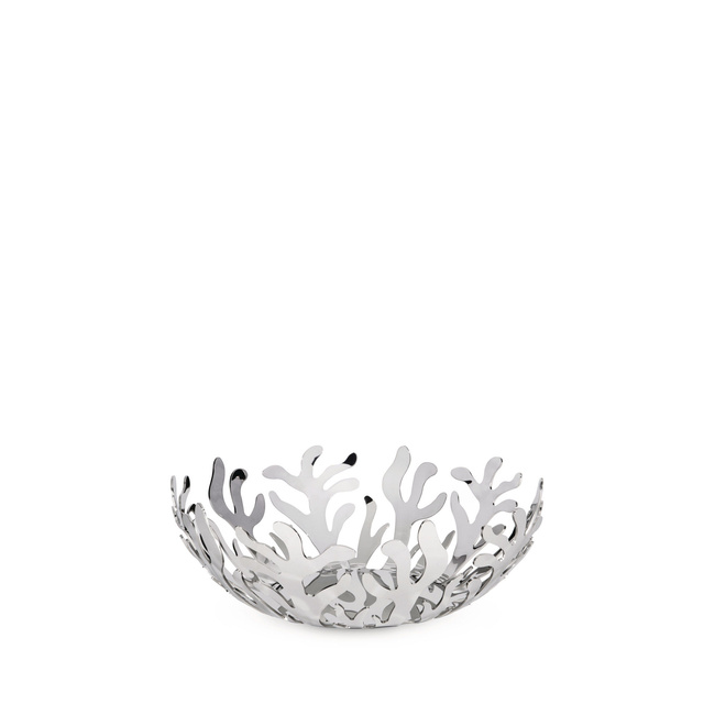 Kosz na owoce, polerowany; 29 cm Mediterraneo - Alessi
