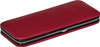 Zestaw do manicure 5 cz. stal niklowana czerwony, sztywne etui - Erbe Solingen