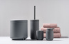Kubek na szczoteczki do zębów Ume Grey 330398 - Zone Denmark