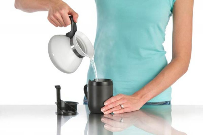 Kubek Hotmug Cafe Niebieski - Zyliss