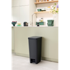 Kosz pedałowy Step Up 40l Dark Grey - Brabantia