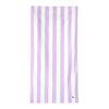 Ręcznik plażowy, Szybkoschnący - Lombok Lilac L 160x90cm - Dock & Bay