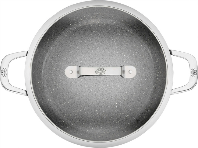 Ballarini Salina Ceramic Patelnia 2h Z Pokrywką 28 Cm