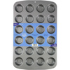 Pme Nieprzywierająca forma do pieczenia 24 mini muffinek 36 x 26.5 cm biały