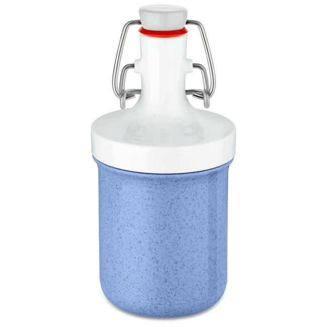 Butelka Na Wodę 200 Ml Plopp To Go Organic Blue - Koziol