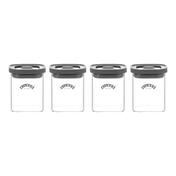 Zestaw 4 słoików na przyprawy Kilner Fresh Storage, 4 x 160 ml
