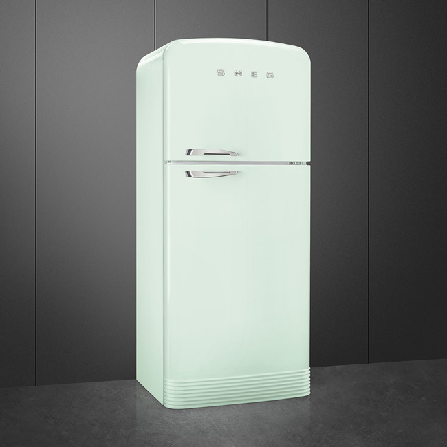 Smeg - Chłodziarko-zamrażarka FAB50RPG5 50'S STYLE - zielony