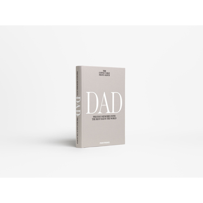 Księga fotograficzna tata, Szara photo albums - Printworks