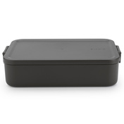 Pojemniki na lunch duże Dark Grey - Brabantia