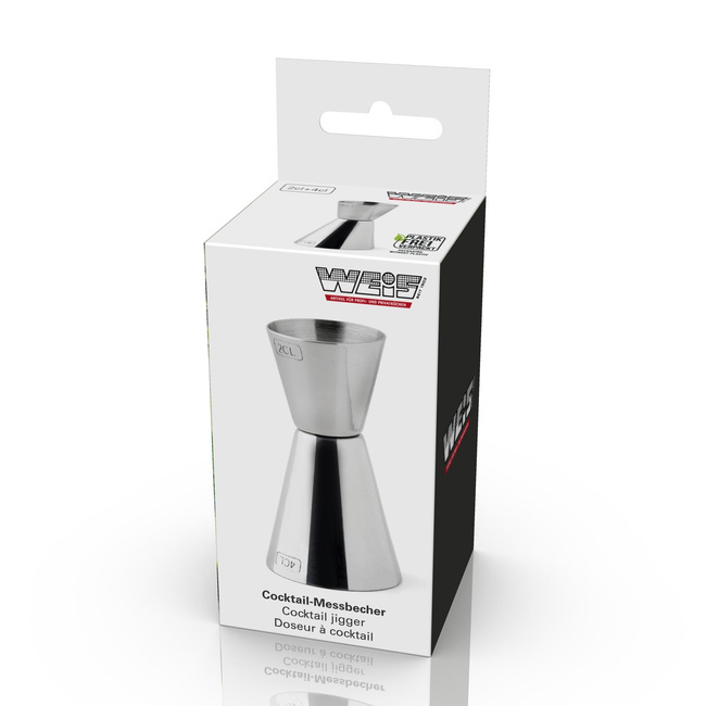 Miarka barmańska 20/40 - Weis