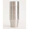 składane kubki do napojów 300 ml stalowe Chilly's Bottles 4 sztuki