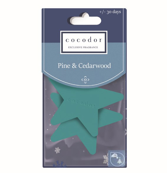 Zawieszka zapachowa Pine&Cedarwood PSC00122 - Cocodor