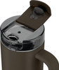 Thermo Plus Kubek termiczny ze słomką - 900 Ml, Brązowy - Zwilling