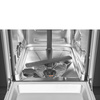 Smeg - Zmywarka do naczyń, 45 cm UNIVERSAL ST4533IN Czarny (panel sterowania)